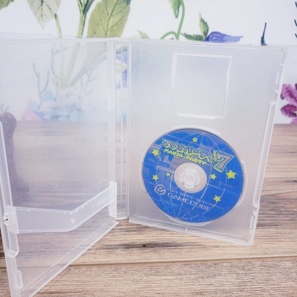 Nintendo Other - Mario Party 7 (GameCube, 2005) Japanese import NTSC-J Disc Only